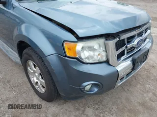 2011 Ford Escape Limited with VIN 1FMCU9EG0BKB38703, listed as a IAAI auction lot 42181197 with 157,400 mi miles and . Bid and sale history available at DreamBid. Image 6.