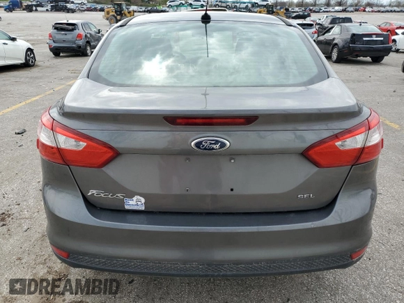2012 Ford Focus SEL with VIN 1FAHP3H29CL359927, listed as a Copart auction lot 50734275 with 163,688 mi miles and Salvage Title. Bid and sale history available at carsss.com. Image 6.