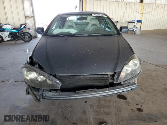 2005 Acura RSX with VIN JH4DC53855S015630, listed as a Copart auction lot 46682125 with 138,779 mi miles and Salvage title. Bid and sale history available at DreamBid. Image 5.