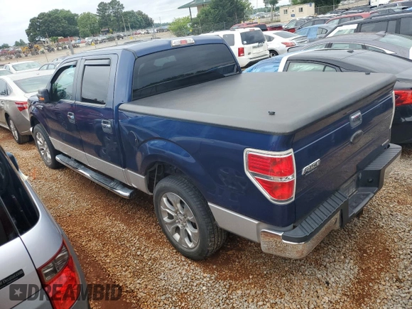 2011 Ford F-150 XL with VIN 1FTEW1CM4BFB31408, listed as a Copart auction lot 55644505 with 181,809 mi miles and Salvage title. Bid and sale history available at DreamBid. Image 2.