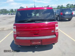 2014 Ford Flex SEL z VIN 2FMGK5C83EBD18039, wystawiony jako IAAI lot #42256317 z przebiegiem 104 941 mil mil oraz . Historia ofert i sprzedaży dostępna na DreamBid. Obrazek 16.