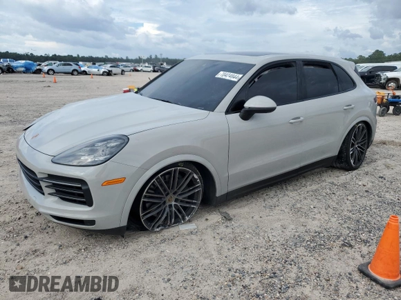 2023 Porsche Cayenne S с VIN WP1AB2AY3PDA14605, выставлен на аукционе Copart как лот 70424044 с пробегом 22 946 миль миль и Списание • Salvage title. История ставок и продаж доступна на DreamBid. Изображение 1.