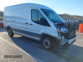 2022 Ford Transit Cargo with VIN 1FTBR1C89NKA35525, listed as a IAAI auction lot 41852853 with Not Provided miles and . Bid and sale history available at DreamBid. Image 1.