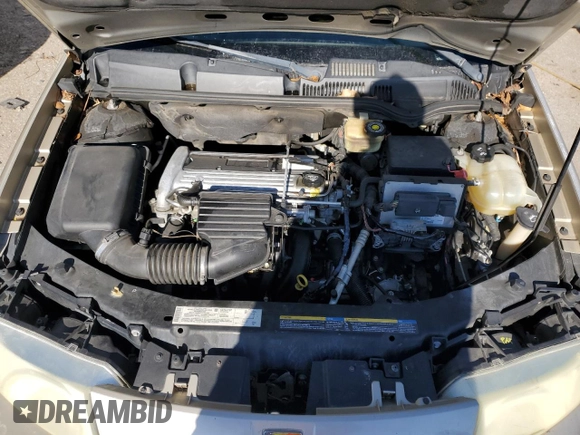 2004 Saturn ION with VIN 1G8AJ52F74Z161652, listed as a Copart auction lot 89256205 with 187,137 mi miles and Salvage Title. Bid and sale history available at carsss.com. Image 11.