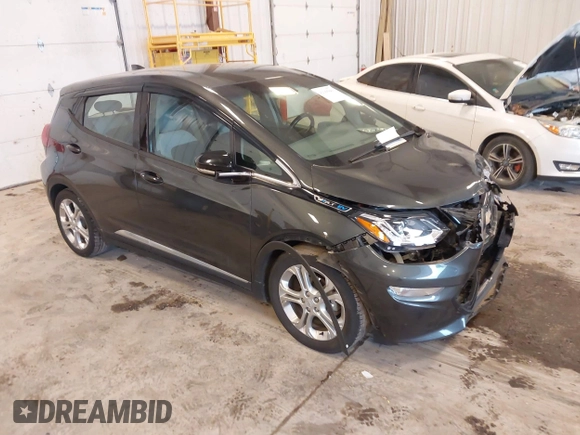 2020 Chevrolet Bolt EV LT with VIN 1G1FY6S07L4150373, listed as a IAAI auction lot 42365843 with 64,780 mi miles and . Bid and sale history available at DreamBid. Image 1.