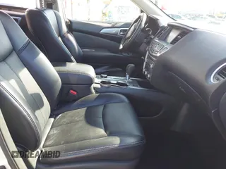 2019 Nissan Pathfinder SL with VIN 5N1DR2MM8KC629938, listed as a IAAI auction lot 42020133 with 78,631 mi miles and . Bid and sale history available at DreamBid. Image 5.