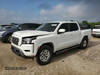 2024 Nissan Frontier SV with VIN 1N6ED1EJ1RN604459, listed as a Copart auction lot 53824575 with 19,052 mi miles and Salvage Title. Bid and sale history available at carsss.com. Image 1.