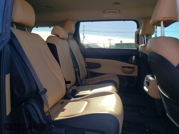 2022 Kia Carnival EX with VIN KNDNC5H32N6072329, listed as a Copart auction lot 42173915 with 25,910 mi miles and Salvage Title. Bid and sale history available at carsss.com. Image 11.