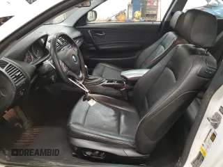 2013 BMW 1 Series 128i with VIN WBAUP7C55DVP24897, listed as a Copart auction lot 85281374 with 151,286 mi miles and Salvage Title. Bid and sale history available at carsss.com. Image 7.