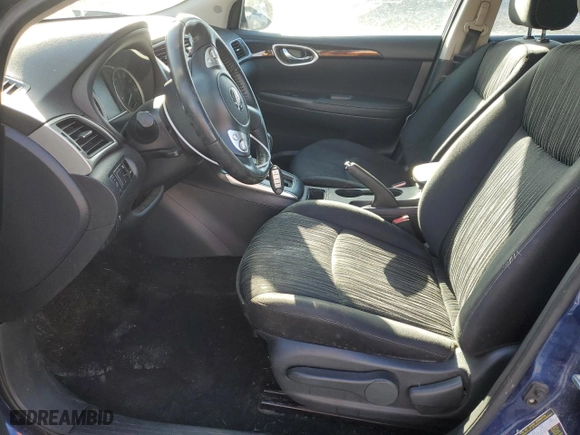 2019 Nissan Sentra SV with VIN 3N1AB7AP4KL604887, listed as a Copart auction lot 44014275 with 162,641 mi miles and Clean Title. Bid and sale history available at carsss.com. Image 7.