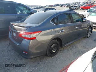 2015 Nissan Sentra SV with VIN 3N1AB7AP0FY226480, listed as a IAAI auction lot 41678845 with 137,833 mi miles and . Bid and sale history available at DreamBid. Image 4.