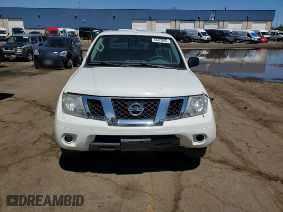 2017 Nissan Frontier SV with VIN 1N6AD0EV4HN772364, listed as a Copart auction lot 57479095 with 112,992 mi miles and Salvage title. Bid and sale history available at DreamBid. Image 5.