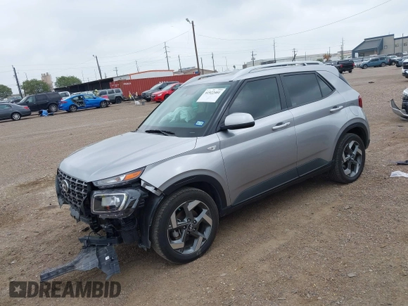 2024 Hyundai Venue SEL with VIN KMHRC8A3XRU311992, listed as a IAAI auction lot 41922401 with 12,904 mi miles and . Bid and sale history available at DreamBid. Image 2.