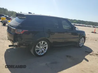 2020 Land Rover Range Rover Sport HSE with VIN SALWR2SU7LA898499, listed as a Copart auction lot 54958835 with 52,703 mi miles and Clean title. Bid and sale history available at DreamBid. Image 3.