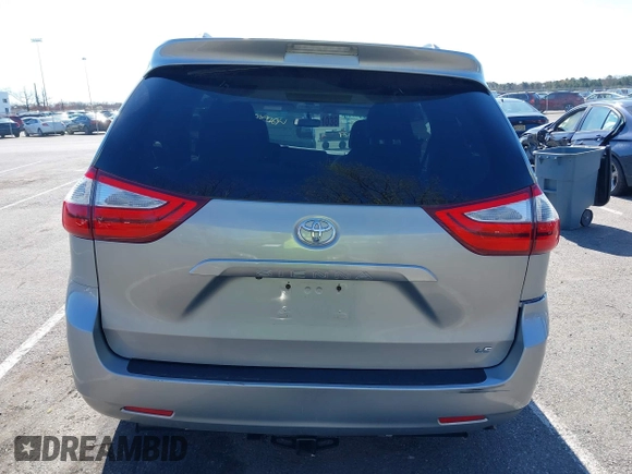 2015 Toyota Sienna LE AAS with VIN 5TDKK3DC0FS663826, listed as a IAAI auction lot 42050229 with 126,971 mi miles and . Bid and sale history available at DreamBid. Image 16.