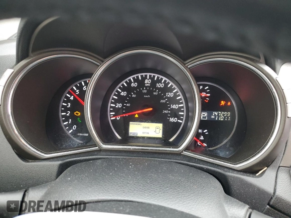 2013 Nissan Murano LE with VIN JN8AZ1MU0DW205905, listed as a Copart auction lot 82567904 with 147,299 mi miles and Salvage Title. Bid and sale history available at DreamBid. Image 9.