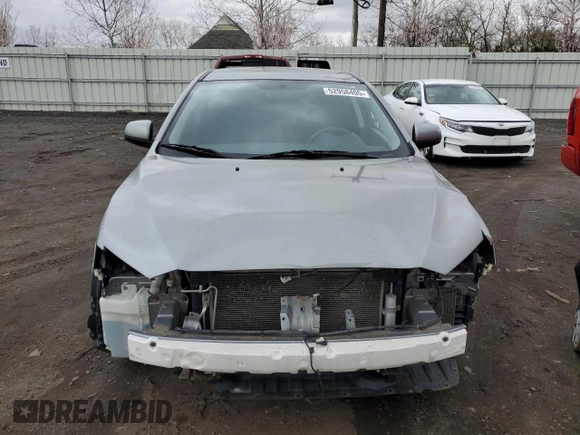 2012 Mitsubishi Lancer SE with VIN JA32V2FW4CU021334, listed as a Copart auction lot 52958405 with 117,432 mi miles and Salvage Title. Bid and sale history available at DreamBid. Image 5.