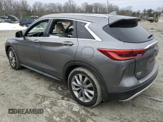 2020 Infiniti QX50 Luxe с VIN 3PCAJ5M35LF101608, выставлен на аукционе Copart как лот 88875985 с пробегом 88 867 миль миль и Списание • Salvage title. История ставок и продаж доступна на DreamBid. Изображение 2.