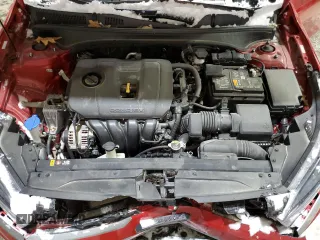 2022 Kia Forte LXS with VIN 3KPF24AD9NE495407, listed as a Copart auction lot 87884885 with 16,109 mi miles and Salvage Title. Bid and sale history available at carsss.com. Image 12.