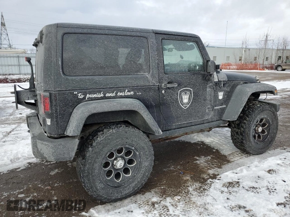 2011 Jeep Wrangler Rubicon with VIN 1J4BA6D1XBL556808, listed as a Copart auction lot 87358534 with 196,139 mi miles and Clean Title. Bid and sale history available at carsss.com. Image 3.