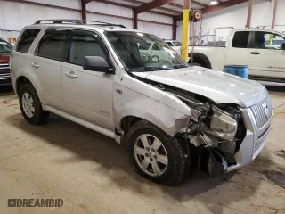 2008 Mercury Mariner with VIN 4M2CU91158KJ54291, listed as a Copart auction lot 46111055 with 96,059 mi miles and Salvage Title. Bid and sale history available at carsss.com. Image 4.