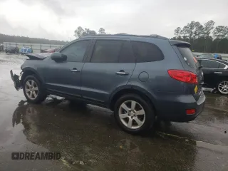 2009 Hyundai Santa Fe Limited with VIN 5NMSH13E49H233360, listed as a Copart auction lot 49958795 with 214,328 mi miles and Salvage title. Bid and sale history available at DreamBid. Image 2.