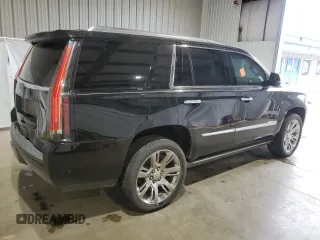 2017 Cadillac Escalade Premium Luxury z VIN 1GYS3CKJ8HR357693, wystawiony jako Copart lot #51535315 z przebiegiem 100 335 mil mil oraz Czysty tytuł • Clean title. Historia ofert i sprzedaży dostępna na DreamBid. Obrazek 3.