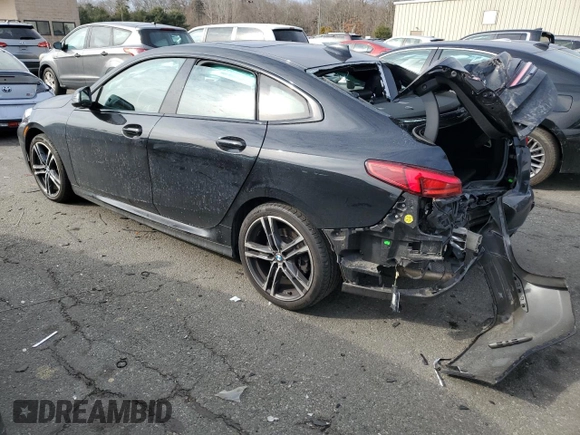 2022 BMW 2 Series 228i xDrive z VIN WBA73AK04N7K29799, wystawiony jako Copart lot #47778005 z przebiegiem 39 685 mil mil oraz Szkoda całkowita • Salvage title. Historia ofert i sprzedaży dostępna na DreamBid. Obrazek 2.