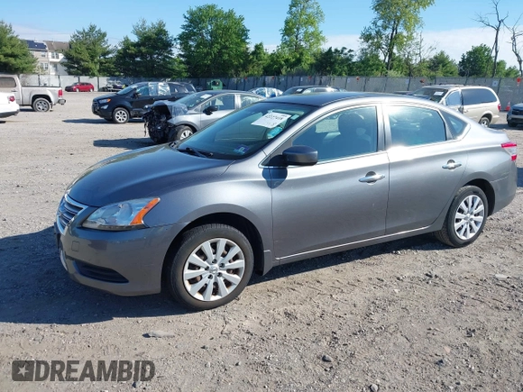 2015 Nissan Sentra SR with VIN 3N1AB7APXFY301508, listed as a IAAI auction lot 42227418 with 84,773 mi miles and . Bid and sale history available at DreamBid. Image 2.