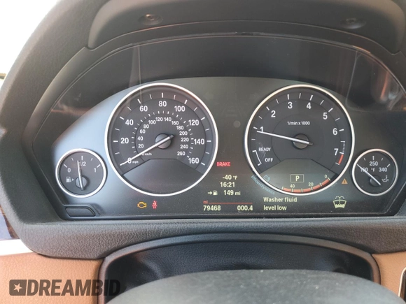 2014 BMW 4 Series 435i xDrive с VIN WBA3R5C5XEK187960, выставлен на аукционе Copart как лот 53506035 с пробегом 79 468 миль миль и Списание • Salvage title. История ставок и продаж доступна на DreamBid. Изображение 9.