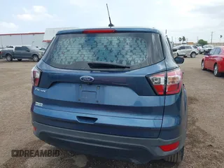 2018 Ford Escape S with VIN 1FMCU0F77JUA91134, listed as a IAAI auction lot 42095708 with 104,430 mi miles and . Bid and sale history available at DreamBid. Image 16.