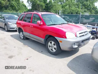 2005 Hyundai Santa Fe GLS z VIN KM8SC73E05U891483, wystawiony jako IAAI lot #42502599 z przebiegiem 177 275 mil mil oraz . Historia ofert i sprzedaży dostępna na DreamBid. Obrazek 1.