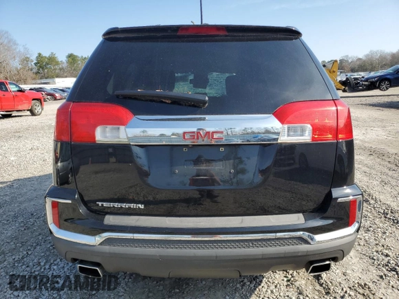 2016 GMC Terrain SLE with VIN 2GKFLNE35G6118181, listed as a Copart auction lot 80167674 with 64,430 mi miles and Salvage Title. Bid and sale history available at carsss.com. Image 6.