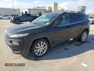 2016 Jeep Cherokee Limited with VIN 1C4PJLDS0GW171752, listed as a Copart auction lot 72154914 with 136,705 mi miles and Non Repairable. Bid and sale history available at carsss.com. Image 1.