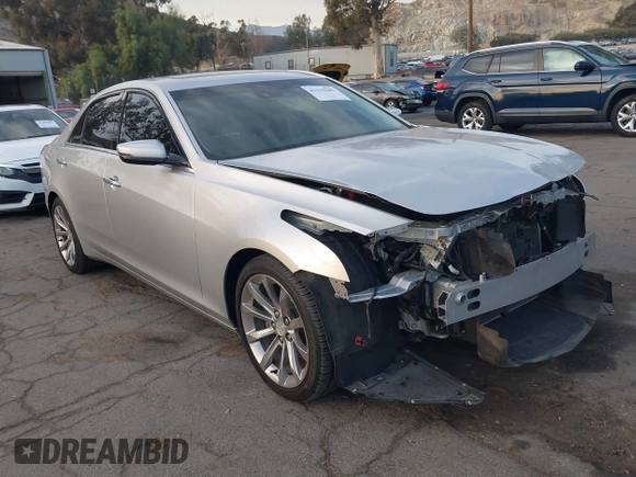 2019 Cadillac CTS Luxury RWD with VIN 1G6AR5SX8K0135380, listed as a IAAI auction lot 41115382 with 65,199 mi miles and . Bid and sale history available at DreamBid. Image 1.