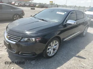 2015 Chevrolet Impala LTZ с VIN 2G1165S31F9265623, выставлен на аукционе Copart как лот 54774195 с пробегом 150 928 миль миль и Списание • Salvage title. История ставок и продаж доступна на DreamBid. Изображение 1.