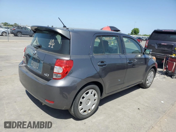 2013 Scion xD with VIN JTKKUPB46D1030330, listed as a Copart auction lot 53864565 with 144,938 mi miles and Clean Title. Bid and sale history available at carsss.com. Image 3.