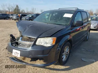 2013 Dodge Grand Caravan SXT with VIN 2C4RDGCG4DR602893, listed as a IAAI auction lot 41747242 with 206,213 mi miles and . Bid and sale history available at DreamBid. Image 17.