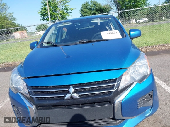 2021 Mitsubishi Mirage ES with VIN ML32AUHJ4MH002483, listed as a IAAI auction lot 42548664 with 134,915 mi miles and . Bid and sale history available at DreamBid. Image 12.