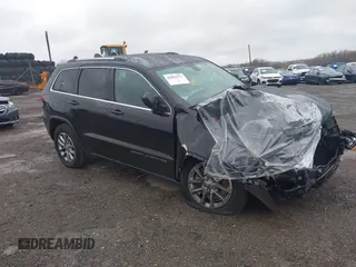 2021 Jeep Grand Cherokee Laredo X with VIN 1C4RJFAGXMC546067, listed as a IAAI auction lot 42002511 with Not provided miles and . Bid and sale history available at DreamBid. Image 1.