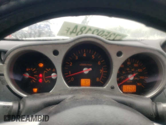 2004 Nissan 350Z Enthusiast with VIN JN1AZ34D54M101951, listed as a Copart auction lot 73592184 with 131,404 mi miles and Clean Title. Bid and sale history available at DreamBid. Image 9.