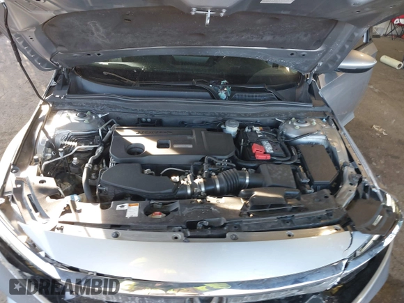 2019 Honda Accord EX-L with VIN 1HGCV2F55KA013046, listed as a IAAI auction lot 41511117 with 113,228 mi miles and . Bid and sale history available at DreamBid. Image 10.