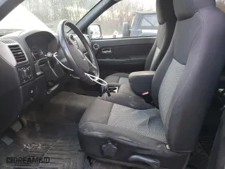 2011 Chevrolet Colorado LT w/1LT with VIN 1GCHTCFE6B8116709, listed as a Copart auction lot 43246105 with 98,902 mi miles and Salvage Title. Bid and sale history available at carsss.com. Image 7.