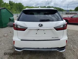 2018 Lexus RX 350L Premium with VIN JTJDZKCA1J2009350, listed as a Copart auction lot 52757225 with Not provided miles and Non repairable. Bid and sale history available at DreamBid. Image 6.