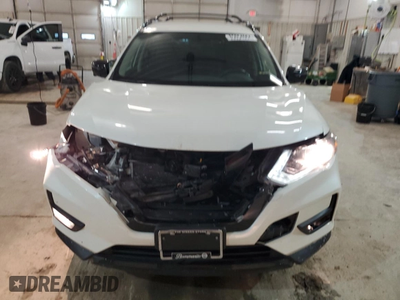 2018 Nissan Rogue S with VIN 5N1AT2MT6JC731183, listed as a Copart auction lot 85054064 with 63,638 mi miles and Salvage Title. Bid and sale history available at carsss.com. Image 5.
