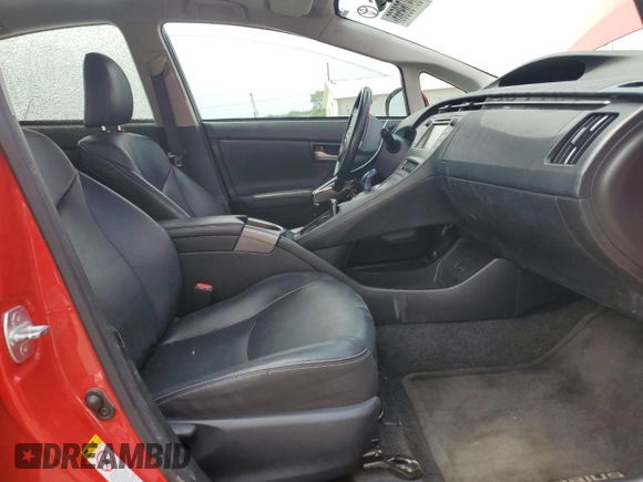 2015 Toyota Prius Four with VIN JTDKN3DU2F0422840, listed as a Copart auction lot 59769565 with 149,153 mi miles and Salvage title. Bid and sale history available at DreamBid. Image 7.