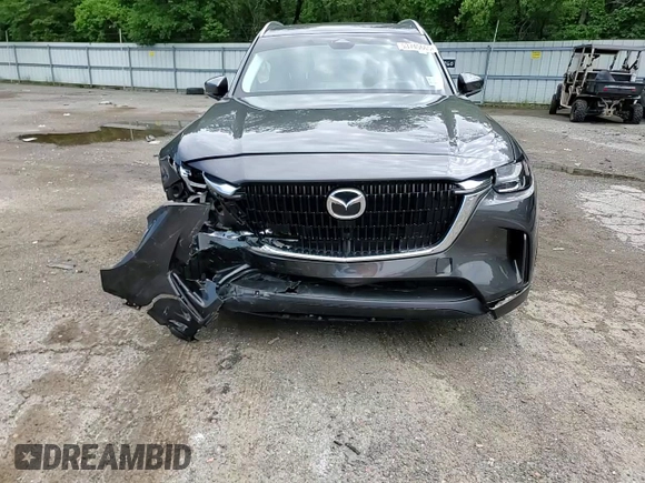 2024 Mazda CX-90 Preferred Plus z VIN JM3KKCHD5R1110410, wystawiony jako Copart lot #53745665 z przebiegiem 22 222 mil mil oraz Szkody całkowita. Historia ofert i sprzedaży dostępna na DreamBid. Obrazek 14.