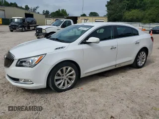 2014 Buick LaCrosse Leather с VIN 1G4GB5G3XEF105621, выставлен на аукционе Copart как лот 60052125 с пробегом 137 029 миль миль и Чистый • Clean title. История ставок и продаж доступна на DreamBid. Изображение 1.
