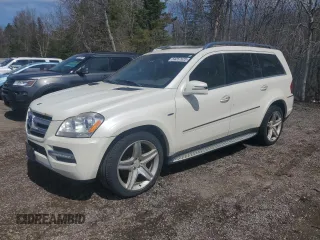 2012 Mercedes-Benz GL 350 with VIN 4JGBF2FE0CA768318, listed as a Copart auction lot 54257625 with 325,755 mi miles and Clean Title. Bid and sale history available at DreamBid. Image 1.