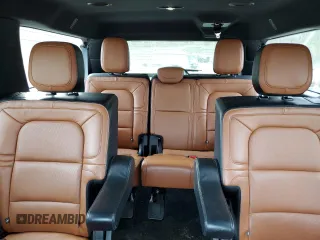 2021 Lincoln Navigator Reserve с VIN 5LMJJ3LT2MEL18762, выставлен на аукционе Copart как лот 53667985 с пробегом 59 262 миль миль и Списание • Salvage title. История ставок и продаж доступна на DreamBid. Изображение 10.